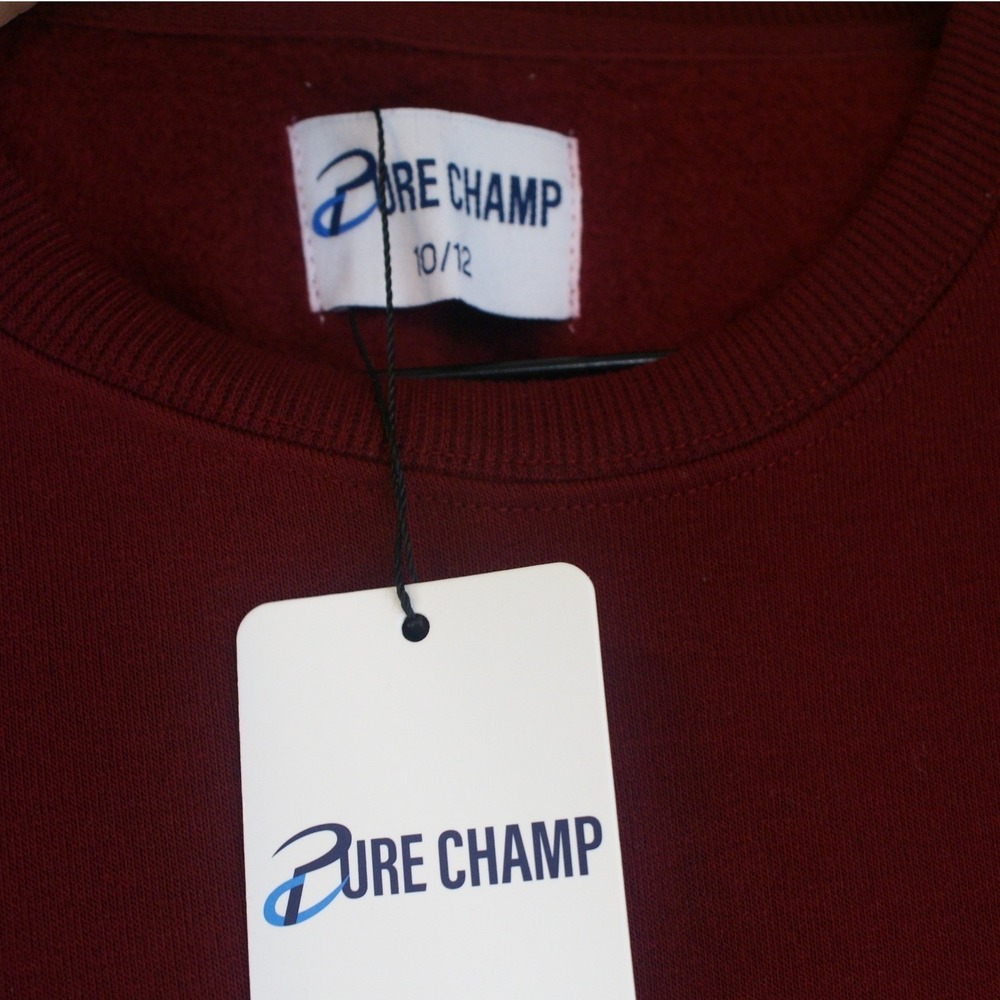 Pure Champ Kids 2-Pack Graphic Sweatshirts Black Dog & Red Monkey Size 10/12 - Picture 4 of 12